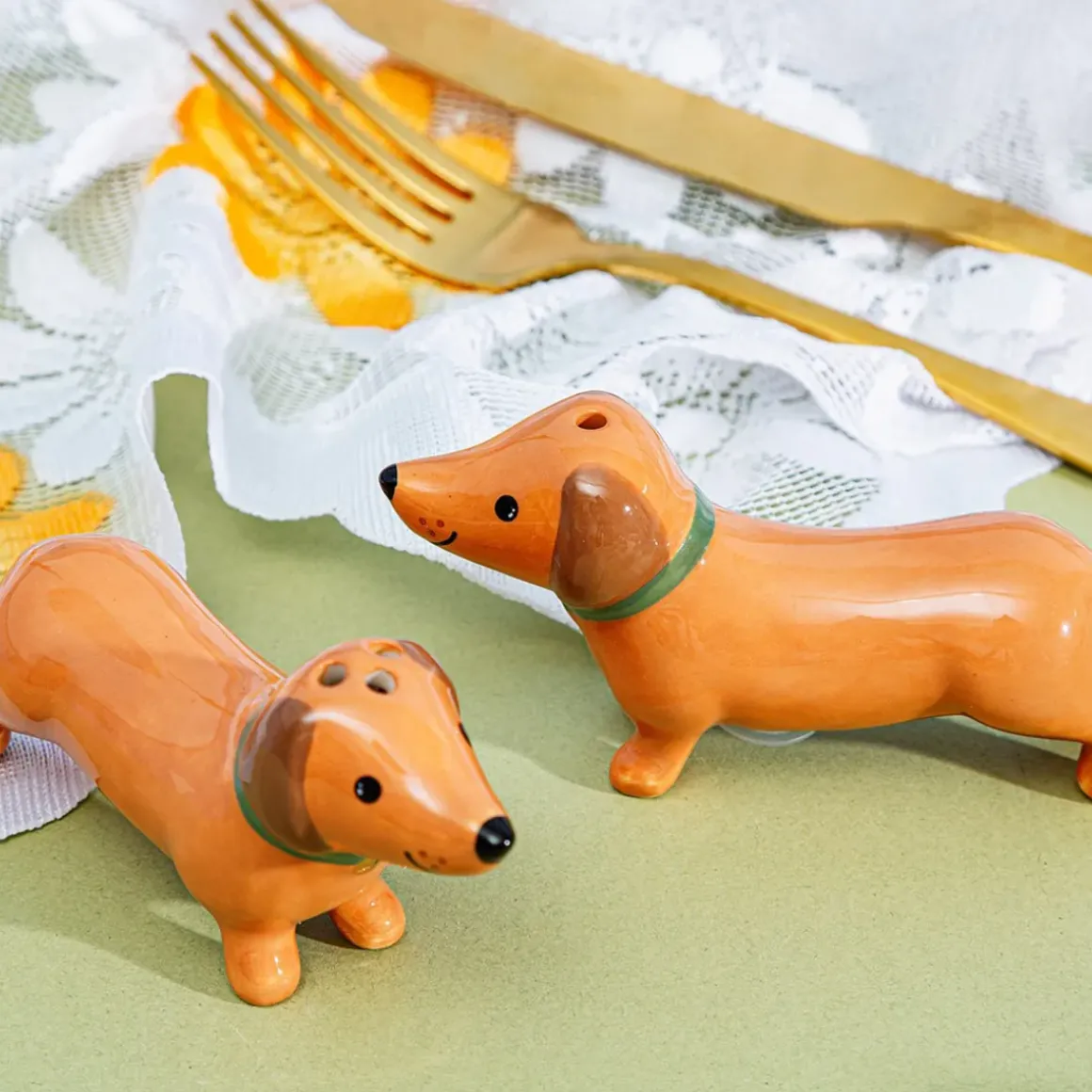 Salière u0026 Poivrière Teckel