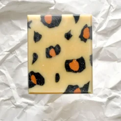 Savon fabriqué à la main - Léopard Rose