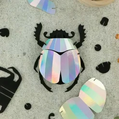 Scarabée en papier