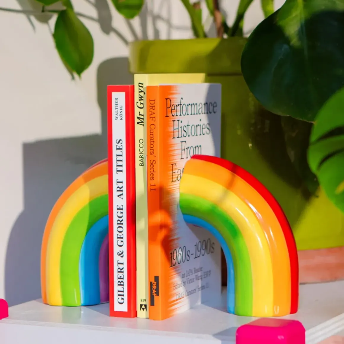 Serre-Livres Arc-en-ciel