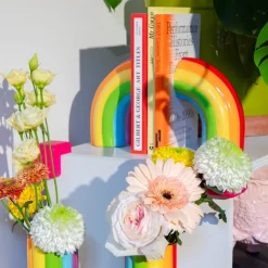 Serre-Livres Arc-en-ciel