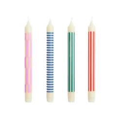 Set de 4 Bougies Crisp Mix