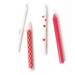 Set de 4 Bougies - Perfect Match