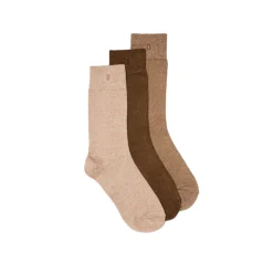 Set de 3 chaussettes Chiné - 43/45