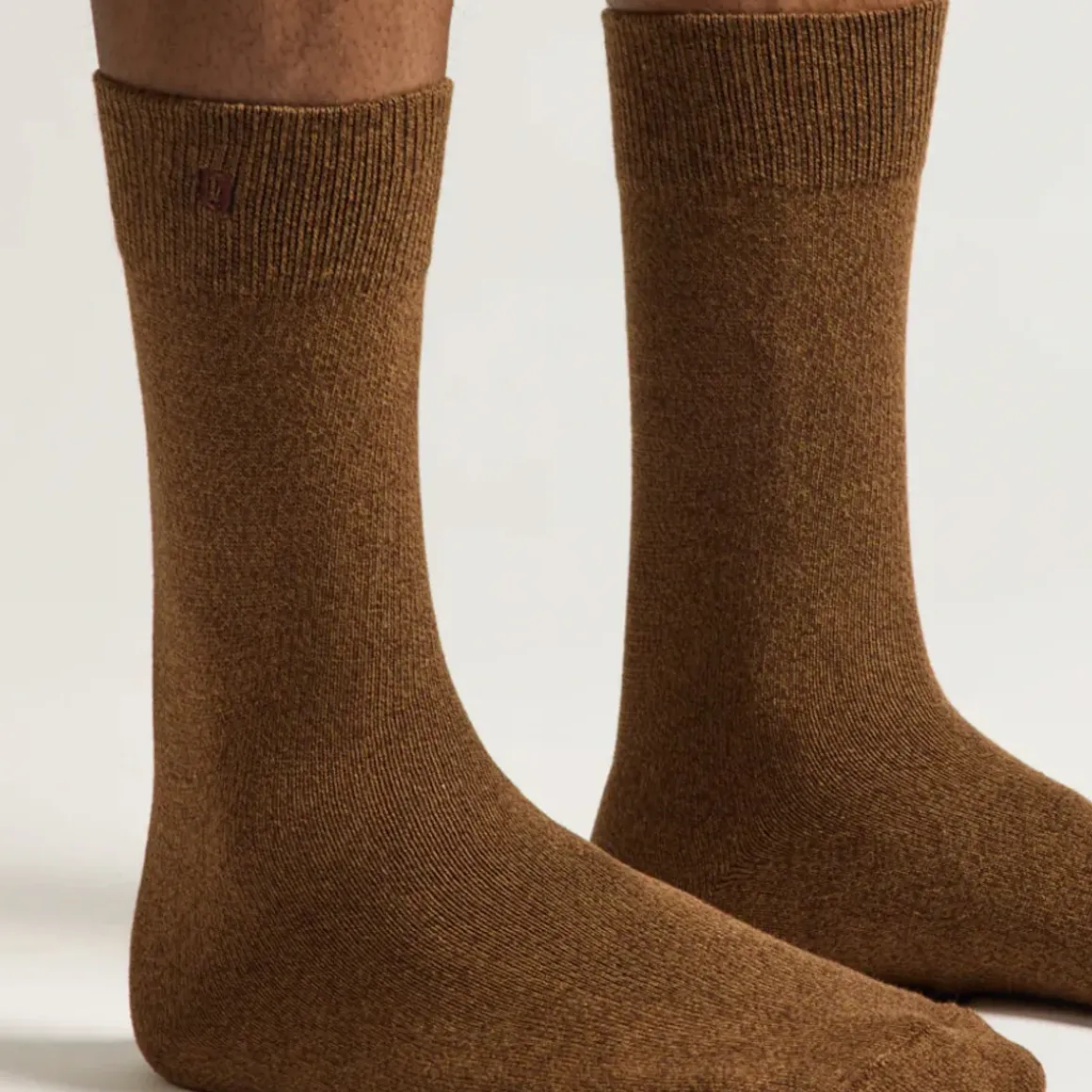 Set de 3 chaussettes Chiné - 43/45
