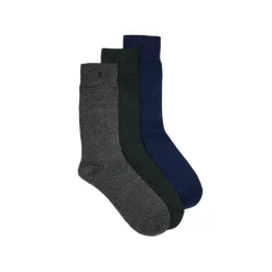 Set de 3 chaussettes Chiné - 43/45