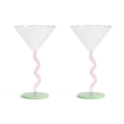 Set de 2 Coupes Curve