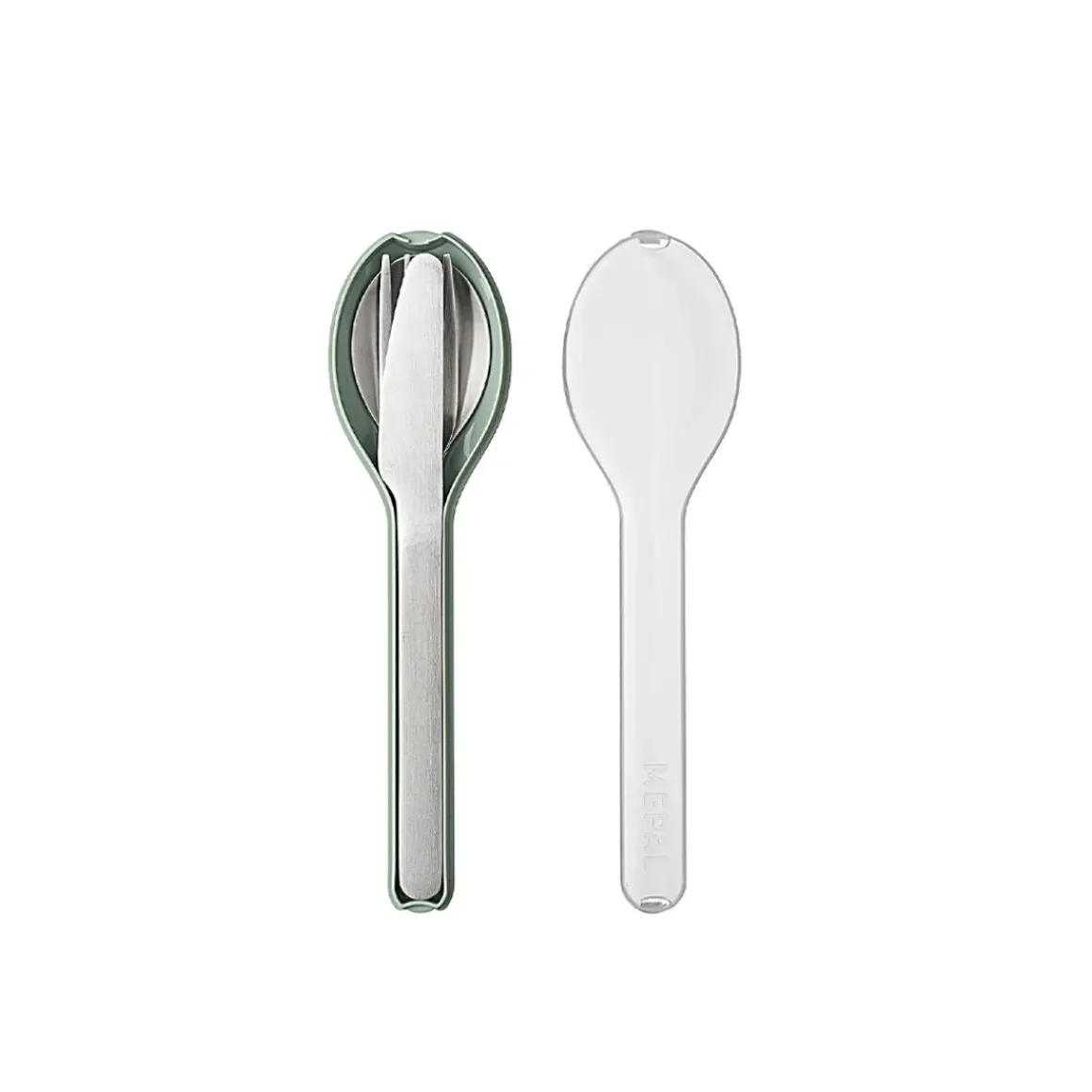 Set de 3 couverts portables