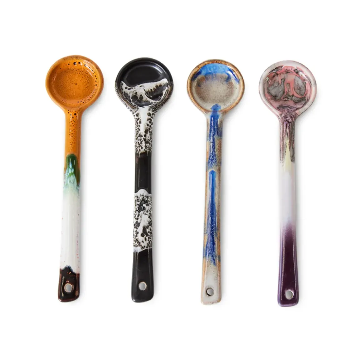 Set de 4 cuillères Force 70S - M