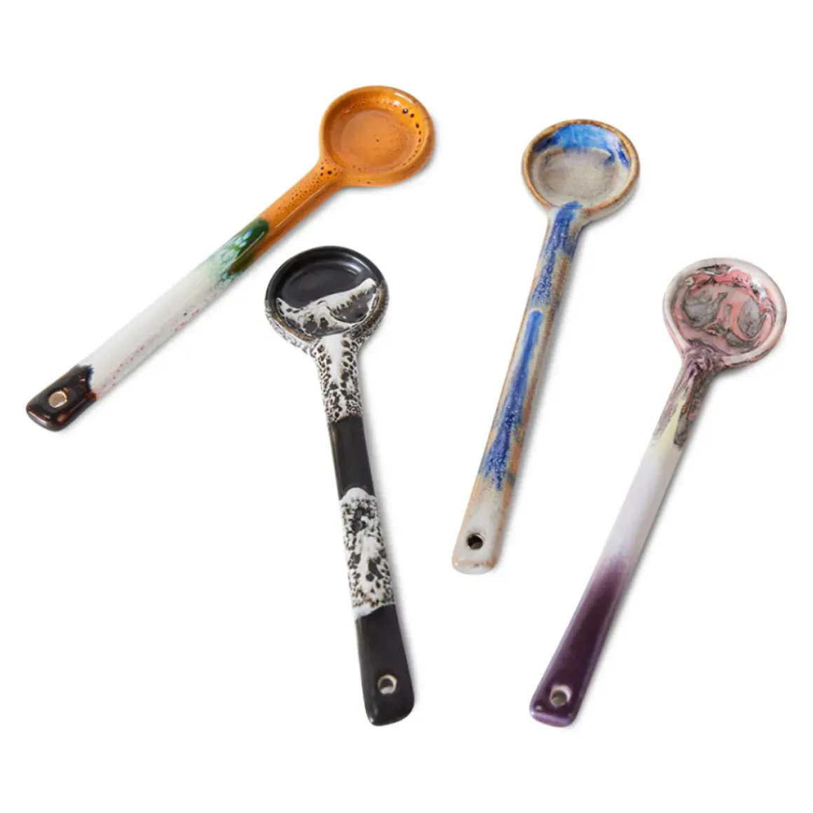 Set de 4 cuillères Force 70S - M
