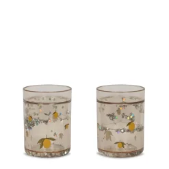 Set de 2 Gobelets À Paillettes - Lemon