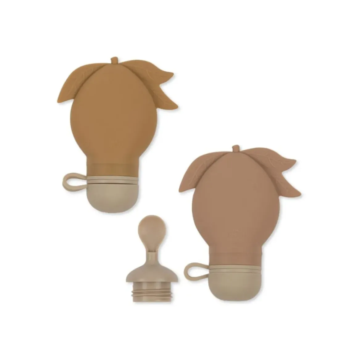 Set de 2 Gourdes À Smoothie - Almond/Blush