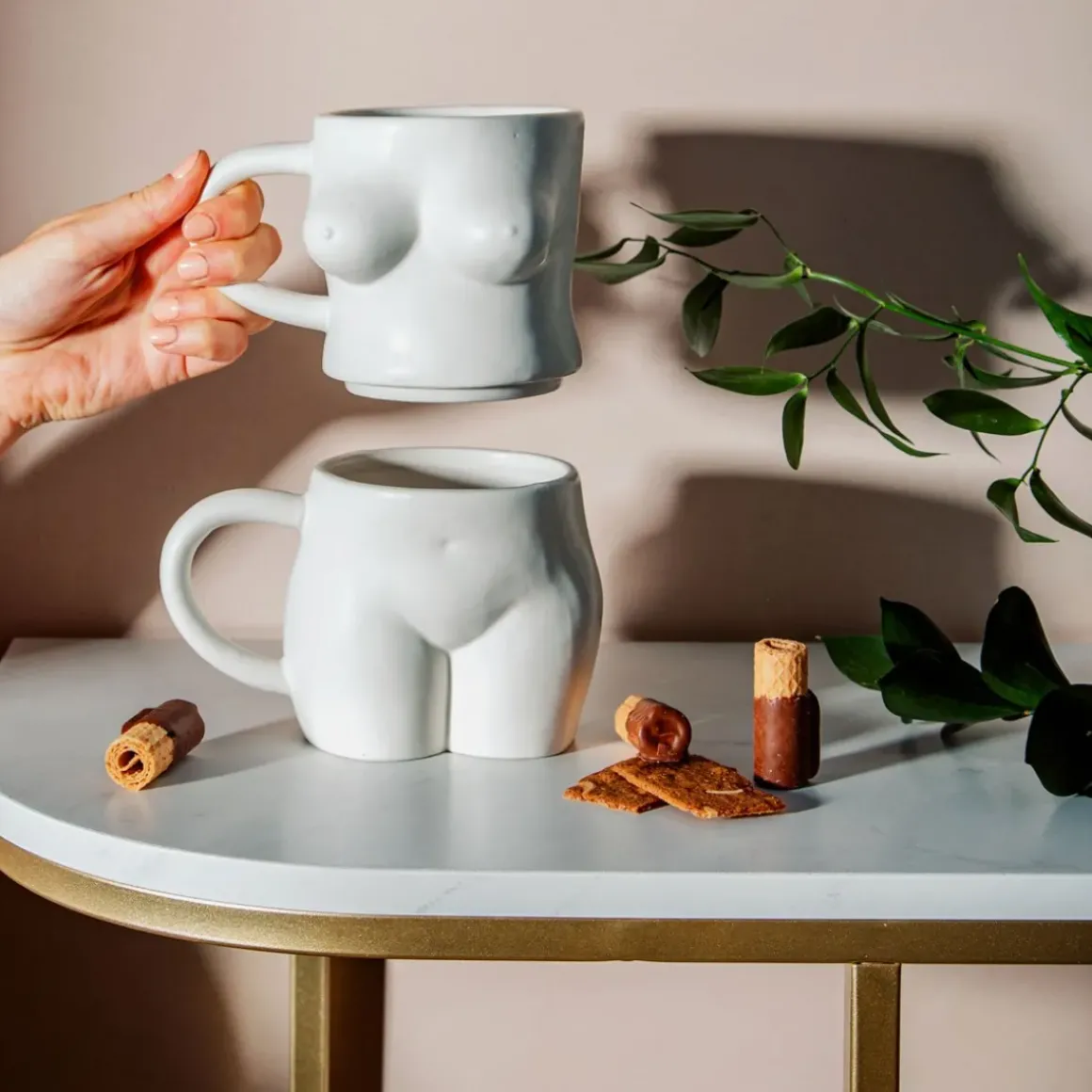 Set de 2 mugs body