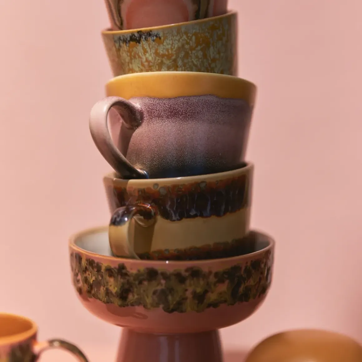 Set de 4 Mugs Cappuccino Vista 70S