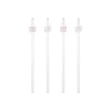 Set de 4 Pailles Bow