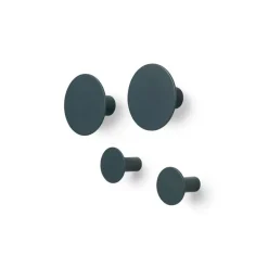 Set de 4 patères Ponto