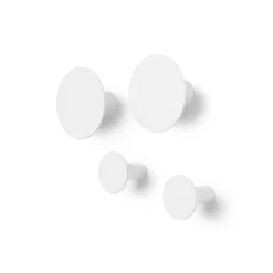 Set de 4 patères Ponto