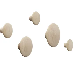 Set de 5 patères The Dots