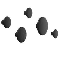 Set de 5 patères The Dots
