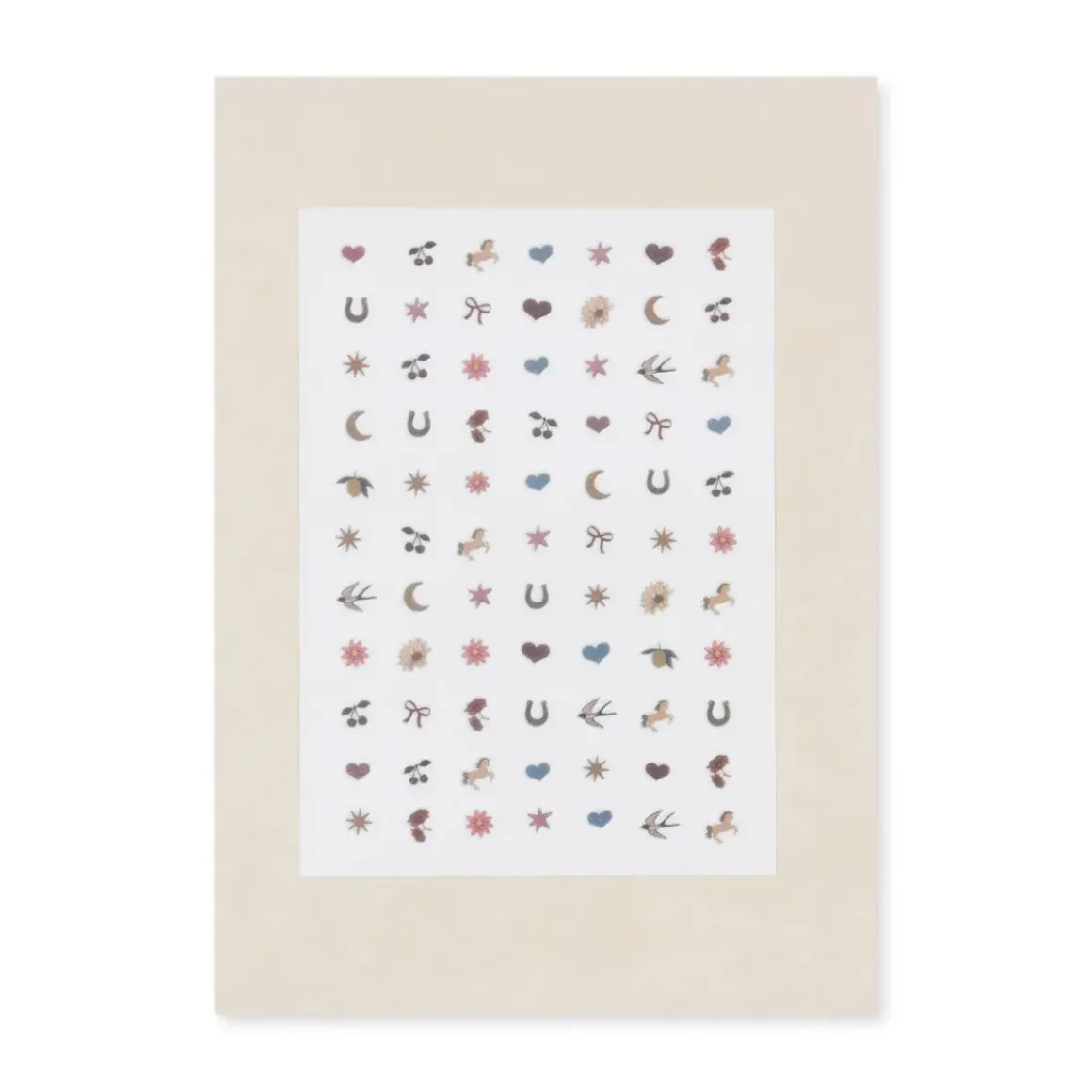 Set de Stickers Styliste - Blush Mix