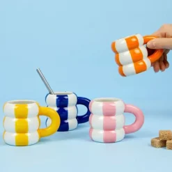 Set de 4 tasses Bouée