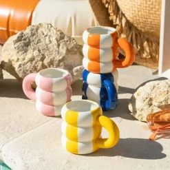 Set de 4 tasses Bouée