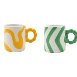 Set de 2 tasses Rosario