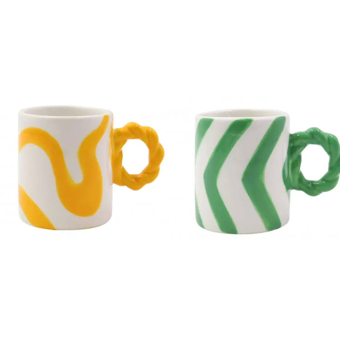 Set de 2 tasses Rosario