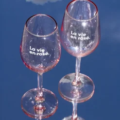 Set de 2 verres - La vie en Rosé