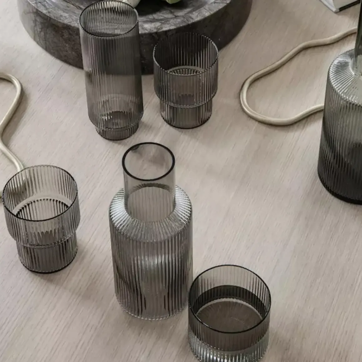 Set de 4 verres Ripple