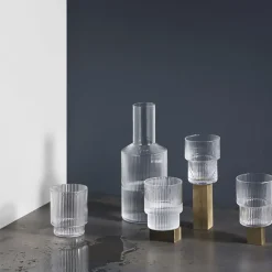 Set de 4 verres Ripple