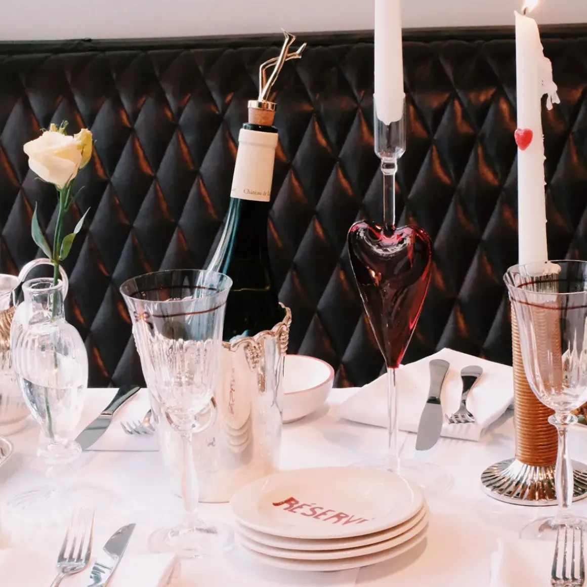 Set de 2 Verres à Vin Bistro