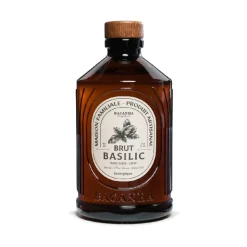 Sirop brut de Basilic Bio - 400 ml