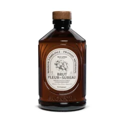 Sirop Brut de Fleur de Sureau Bio - 400ml