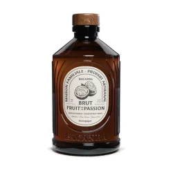 Sirop Brut de Fruit de la passion Bio - 400 ml