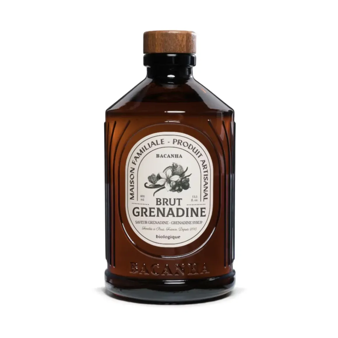 Sirop Brut de Grenadine Bio - 400ml