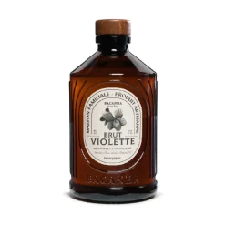Sirop brut de Violette Bio - 400 ml