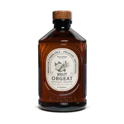 Sirop brut d'Orgeat Bio - 400 ml