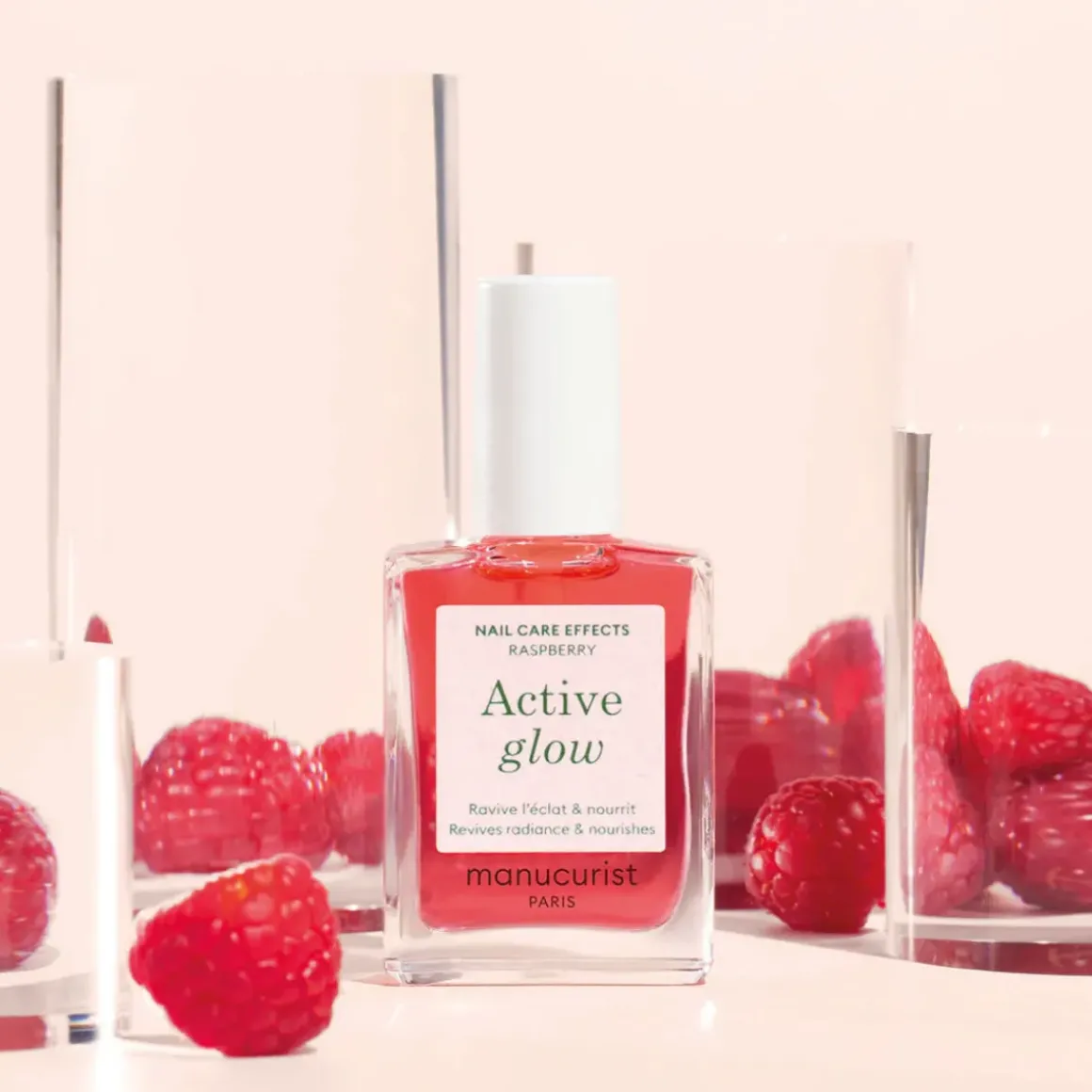 Soin Active Glow Raspberry