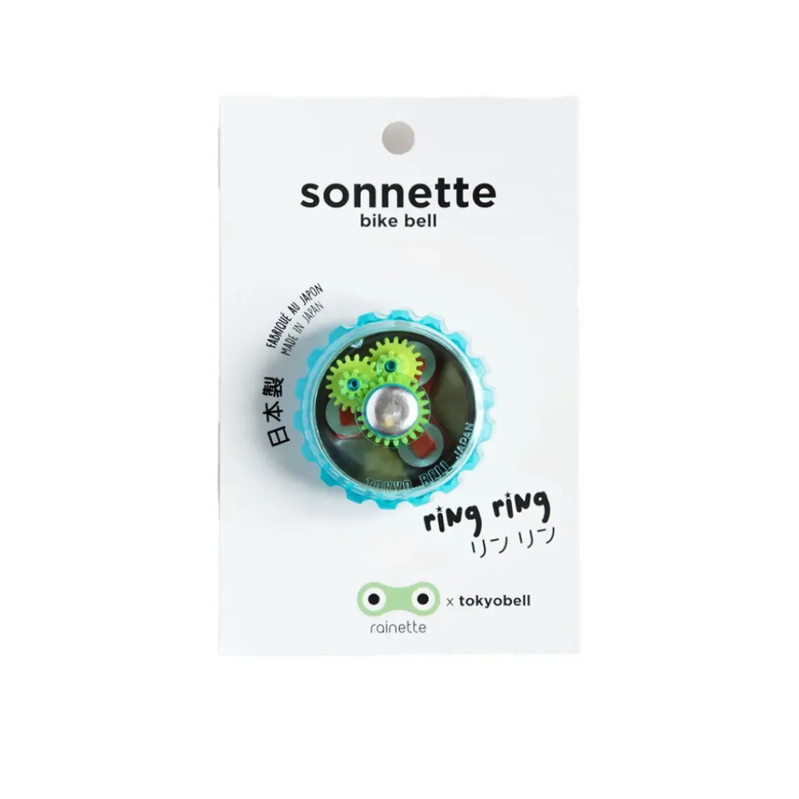 Sonnette pour vélo - Bleu