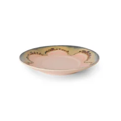 Soucoupe Gem 70's en Ceramique - Ø 11.5 cm