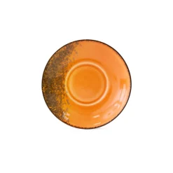 Soucoupe Light Roast 70's en Ceramique - 11.5 x 1.8 cm
