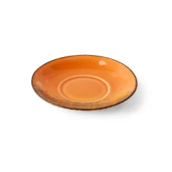 Soucoupe Light Roast 70's en Ceramique - 11.5 x 1.8 cm