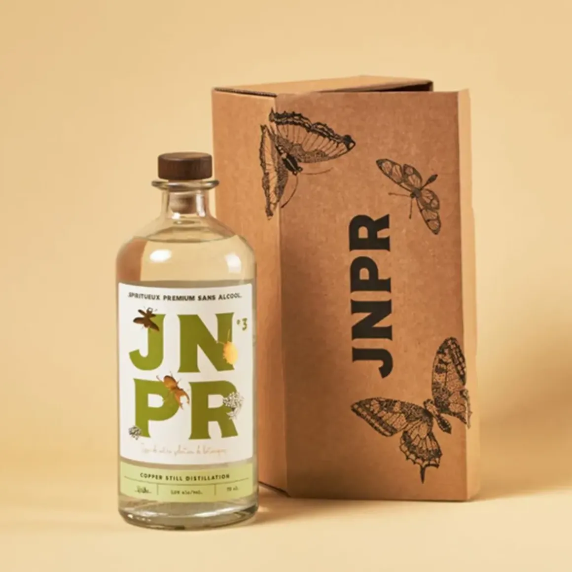Spiritueux sans alcool - JNPR n°3
