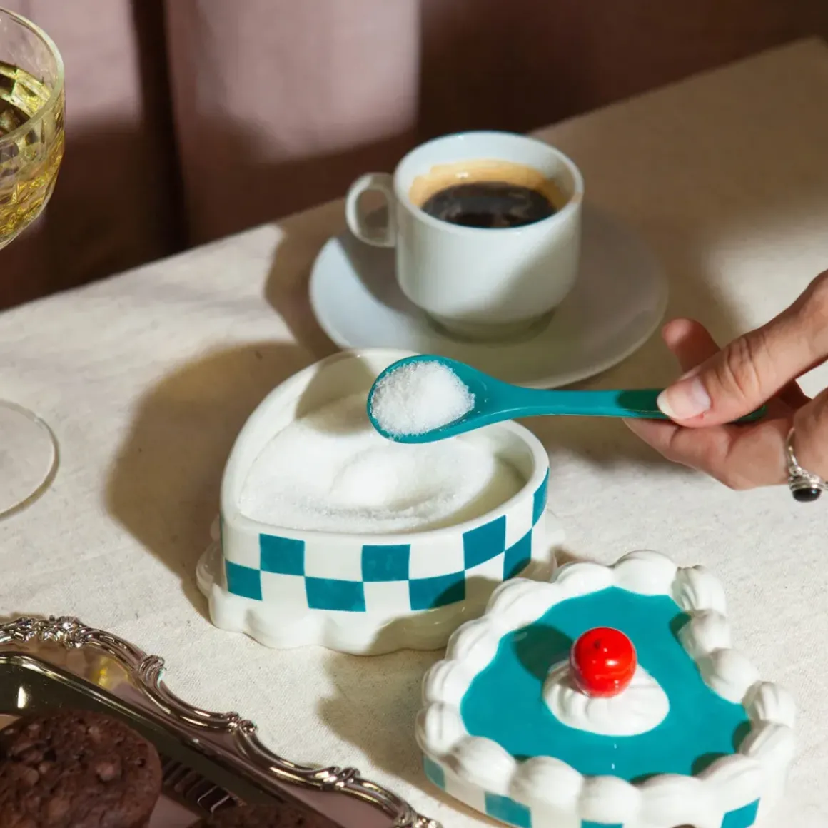 Sucrier Sweetie Gâteau