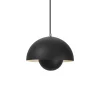 Supension Flowerpot VP1 - Noir mat