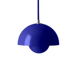 Suspension Flowerpot VP1 - Bleu Cobalt