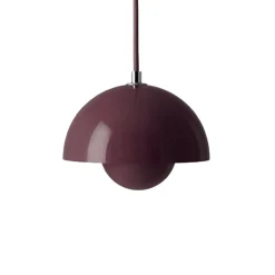 Suspension Flowerpot VP1 - Dark Plum