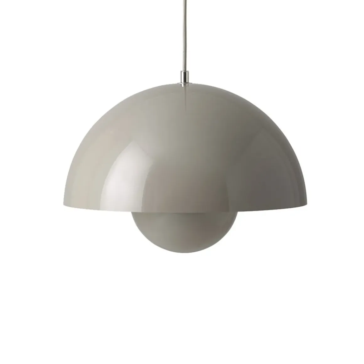 Suspension Flowerpot VP7 - Gris beige