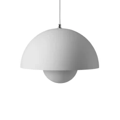 Suspension Flowerpot VP7 - Gris mat